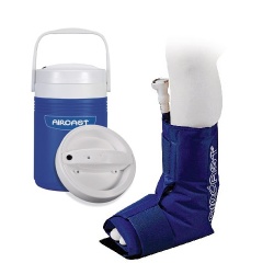 Aircast Paediatric Ankle Cryo/Cuff with Automatic Cold Therapy Cooler Saver Pack